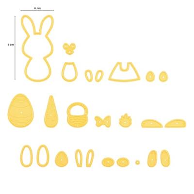 Nellie's Choice • shape dies paashaas 22st.