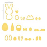 Nellie's Choice • shape dies paashaas 22st. - thumbnail