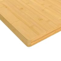 Tafelblad 40x80x4 cm bamboe - thumbnail