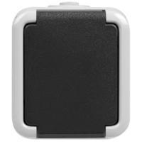 Peha SWD opbouw stopcontact PEHA enkel - 4657960 - thumbnail