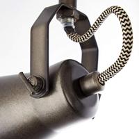 Brilliant Landelijke plafondspotSeed 4-lichts - 82232/46 - thumbnail