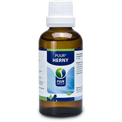 Puur Herny (wervels) voor hond en kat 50 ml