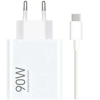 Oplader + Kabel USB A naar USB-C Xiaomi MDY-15-EK 90 W - thumbnail