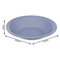 Rotho Caruba Diep Bord 21 cm Horizon Blauw - thumbnail