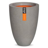 Capi Vaas elegant laag 26x36 cm grijs - thumbnail