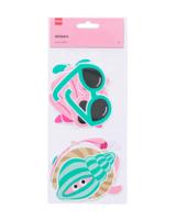 HEMA Stickers XL splash - 15 stuks - thumbnail