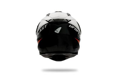 UFO PLAST Helmet aries l black/red
