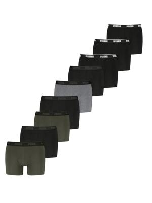 Puma Boxershorts Everyday 9-pack Black / Forest Night / Grey-XL