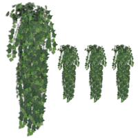 VidaXL Kunststruiken klimop 4 st 90 cm groen - thumbnail