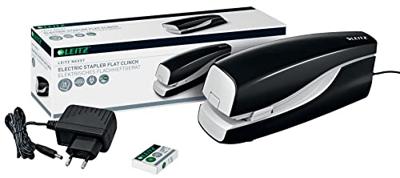 Leitz 55330095 Elektrische nietmachine Zwart (b x h x d) 59 x 71 x 203 mm - thumbnail