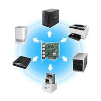 HighPoint RocketU 1344A usb-controller - thumbnail