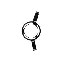 Herrmans bracket slyde 42-44t steps e8000/bafang max - thumbnail