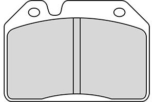 Remblokken set 36045