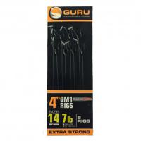 Guru QM1 Speed Stop Ready Rigs 4inch 10cm 16 / 0,17 mm - thumbnail