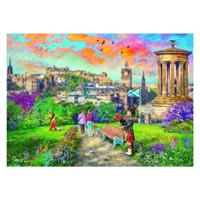 Ravensburger Edinburgh Romance 1000 stukjes - thumbnail