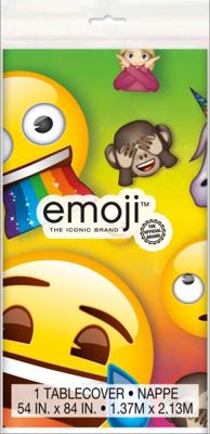 Haza Witbaard emoji tafelkleed