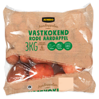 Jumbo Vastkokende Rode Aardappel 3kg - thumbnail