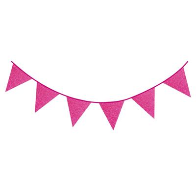 Glitterslinger fuchsia 6 meter