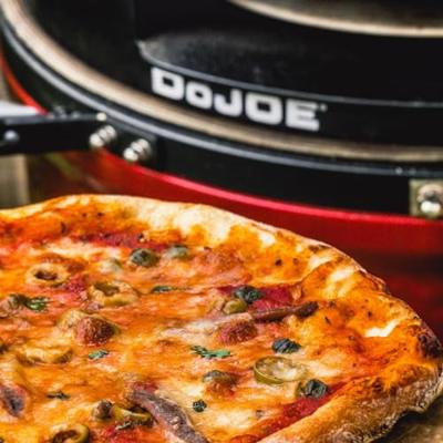 Kamado Joe DoJoe Classic pizzaring