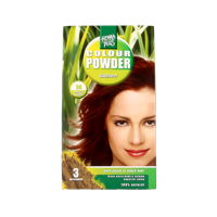 Henna Plus Colour powder 56 auburn 100 Gram - thumbnail