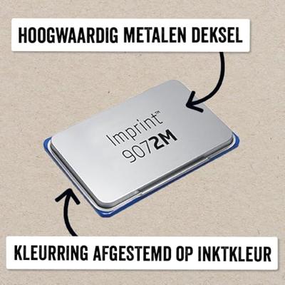 Trodat Stempelkussen No.2 143662 Blauw 1 stuk(s)