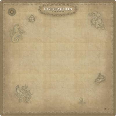 Sid Meier's Civilization: A New Dawn Gamemat