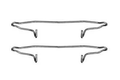 Accessoireset, schijfremblok PFK300