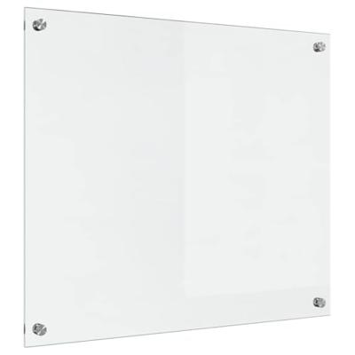 VidaXL Keuken achterwand doorzichtig 70 x 60 cm gehard glas VidaXL Keuken achterwand doorzichtig 70 x 60 cm gehard glas