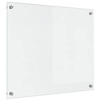VidaXL Keuken achterwand doorzichtig 70 x 60 cm gehard glas - thumbnail