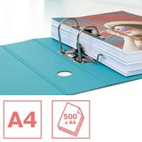 Esselte ordner Colour&apos;Breeze, ft A4, uit polyfoam, rug van 7,5 cm, blauw - thumbnail