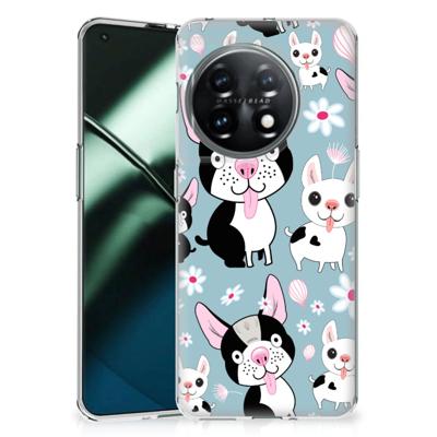 OnePlus 11 | TPU Hoesje | Hondjes OnePlus 11 | TPU Hoesje | Hondjes