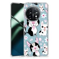 OnePlus 11 | TPU Hoesje | Hondjes - thumbnail
