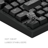 Dark Project ALU81A TERRA NOSTRA Mechanisch gamingtoetsenbord, ISO Multi | Hot-Swap | G3MS maansteen ingevette schakelaars | ingevette stabilisatoren | flexibele pakkingbevestiging | aluminium | 75% - thumbnail
