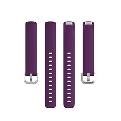 Fitbit Inspire 2 & Ace 3 - Sportbandje met gesp - Maat: Large - Paars Fitbit Inspire 2 & Ace 3 - Sportbandje met gesp - Maat: Large - Paars