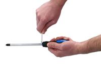 Brilliant Tools BT034012 Schroevendraaierset 12-delig Plat, Kruiskop Phillips - thumbnail