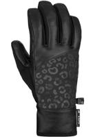 Reusch Beatrix R-Tex Xt Handschoen Dames Black/Blk Leop. 7 - thumbnail