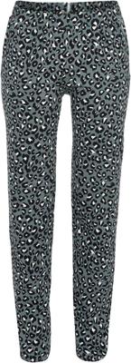 Blauwe panterprint pyjamabroek Ringella