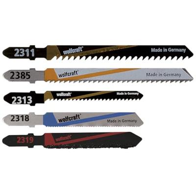 Wolfcraft Projectset | Interieurbouw | Decoupeerzaagbladen | 1 set - 2688000 Wolfcraft Projectset | Interieurbouw | Decoupeerzaagbladen | 1 set - 2688000