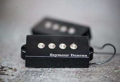 Seymour Duncan SPB-3 Quarter Pound P-Bass Split Coil Pickup 4-String basgitaarelement