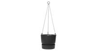 Elho Hangschaal Greenville Ø24cm - Black - thumbnail