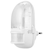 REV JR0501A 00337161 Nachtlamp met bewegingsmelder LED Warmwit Wit - thumbnail