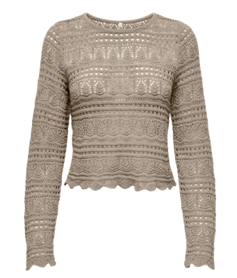 Only Elke Life Ls Pullover Knt Nca