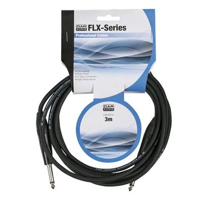 DAP FLX05 signaalkabel 6.3 mm mono jack-jack 3 meter