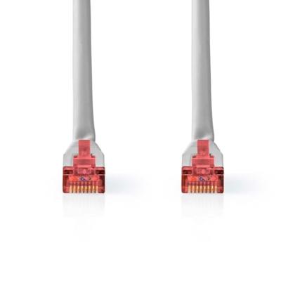 Nedis CAT6 Netwerkkabel | RJ45 Male | RJ45 Male | SF/UTP | 5.00 m | Rond | PVC | Grijs | Label - CCGL85220GY50 Nedis CAT6 Netwerkkabel | RJ45 Male | RJ45 Male | SF/UTP | 5.00 m | Rond | PVC | Grijs | Label - CCGL85220GY50