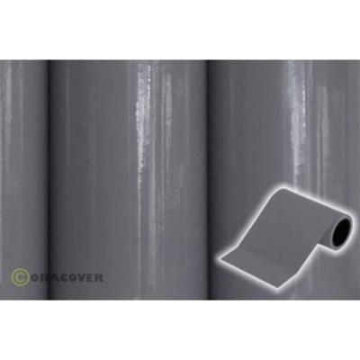 Oracover 27-011-005 Decoratiestrepen Oratrim (l x b) 5 m x 9.5 cm Lichtgrijs