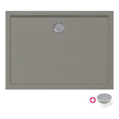 Xenz Mariana douchebak - 120x90x7 - Acryl - cement 6859-06