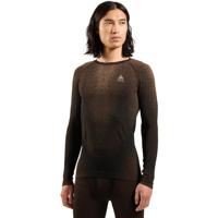 Odlo Blackcomb Eco Crew Neck Longsleeve Heren - thumbnail