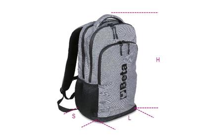 Beta 9541Pc-Werkrugzak, Multipocket-Stijl - 095410041