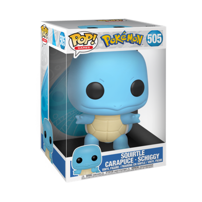 Pokemon Funko Pop Vinyl: Jumbo Size Squirtle