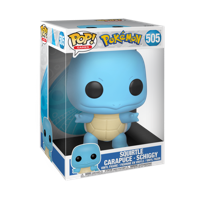 Pokemon Funko Pop Vinyl: Jumbo Size Squirtle - thumbnail
